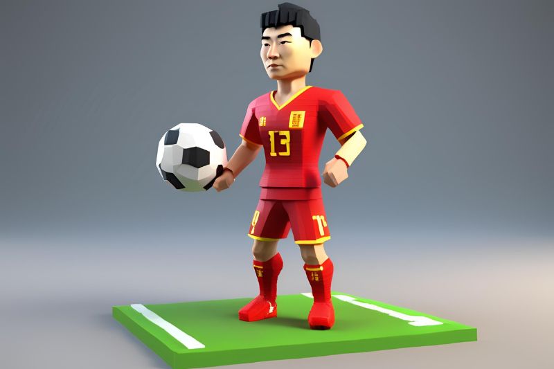 サッカー選手